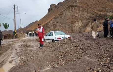 سیل در نقاط مختلف کشور / پیکر ۶ نیروی مفقود شده اداره برق کرمان پیداشد