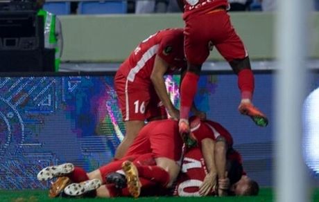 اولین قهرمانی سردار آزمون در امارات با گلزنی همراه بود