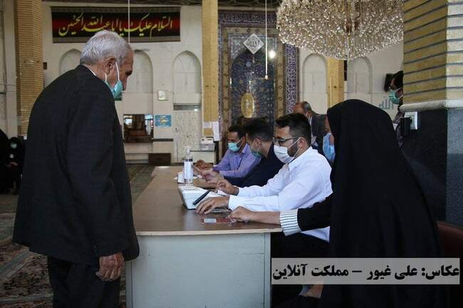 تصاویر | انتخابات ۱۴۰۰ در آذربایجان‌غربی