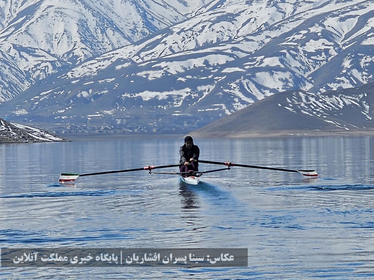 اردوی چهارم و پایانی تیم ملی روئینگ بانوان در سال ۱۴۰۳ در ارومیه