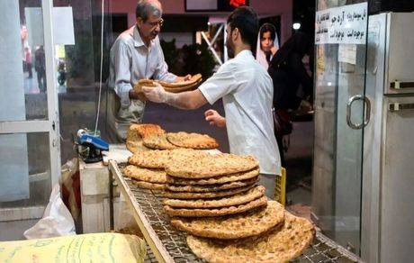 گرانی نان به تهران رسید