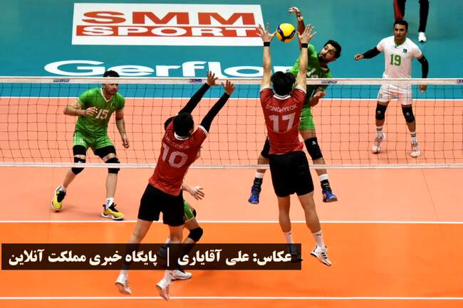 تصاویر | روز سوم والیبال قهرمانی مردان آسیا ۲۰۲۳