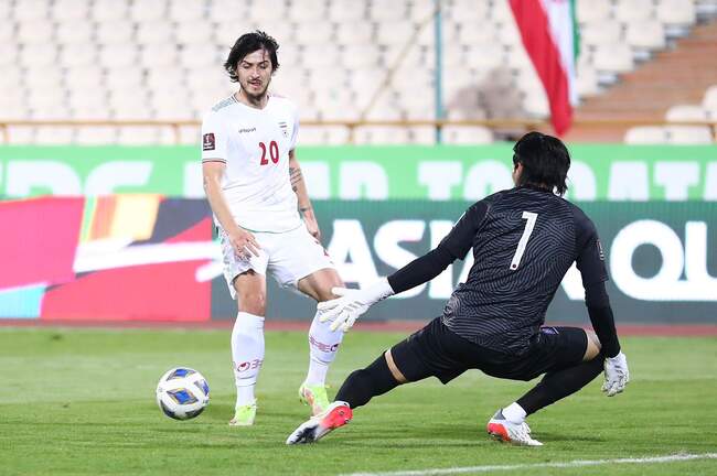 بازی ایران و کره جنوبی در مقدماتی جام جهانی از لنز دوربین