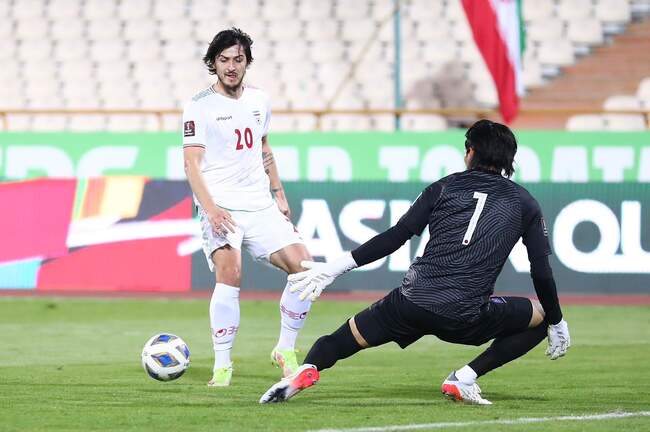 بازی ایران و کره جنوبی در مقدماتی جام جهانی از لنز دوربین