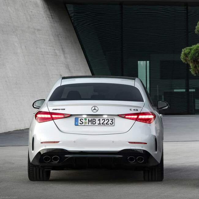 مرسدس C43 AMG معرفی شد