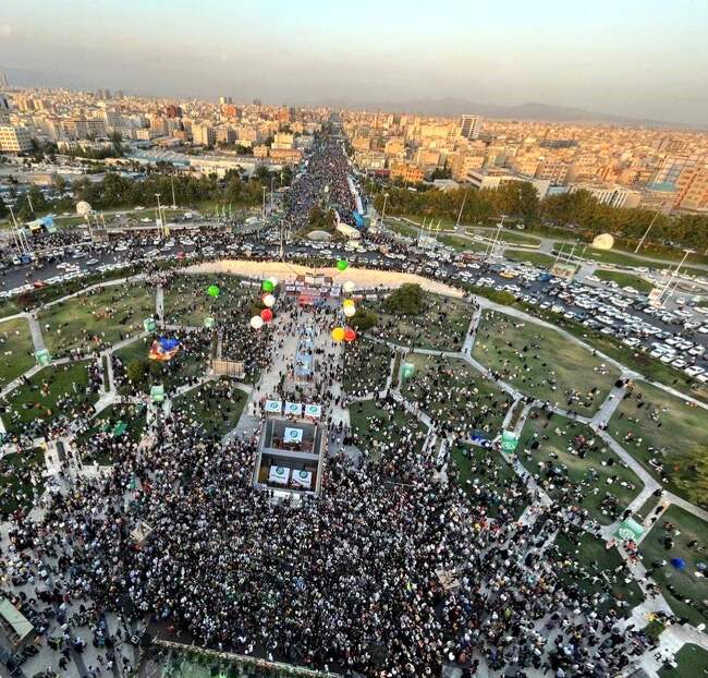 جشن غدیر در سراسر کشور