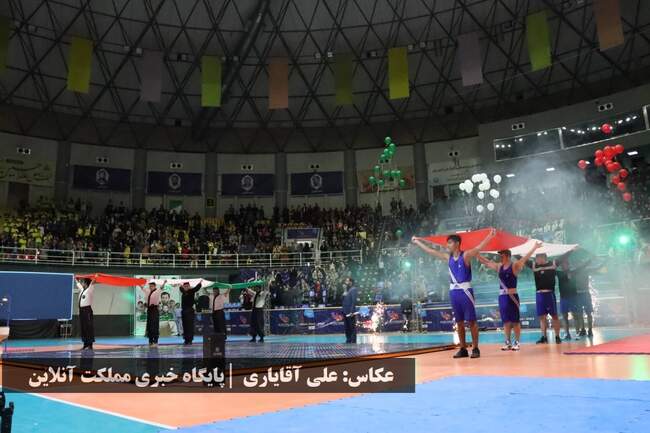 جشن بزرگ ورزش و جوانان در آذربایجان‌غربی / تصاویر