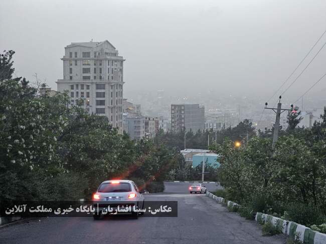 آلودگی وحشتناک هوا در شهرهای مختلف استان آذربایجان‌غربی / تصاویر