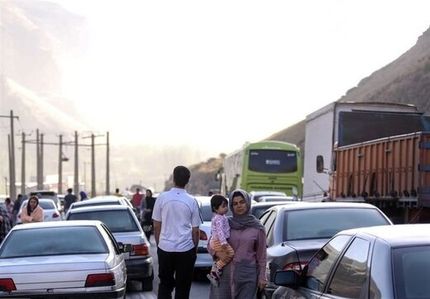جاده چالوس، آزادراه تهران ـ شمال و محور هراز مسدود شدند