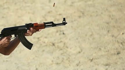 کشته شدن قاتل تحت تعقیب در کرمانشاه