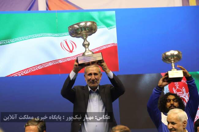 هفتمین دوره مسابقات آسیایی ورزش های زورخانه ای و کشتی پهلوانی از لنز 