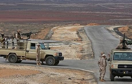 اردن، حریم هوایی خود را بست