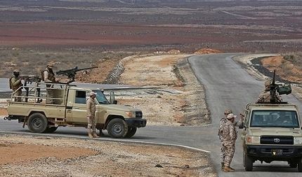 اردن، حریم هوایی خود را بست