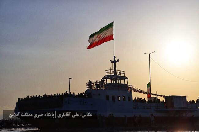 جشنواره فرهنگی، ورزشی و تفریحی دریاچه ارومیه با استقبال ۱۵ کیلومتری 