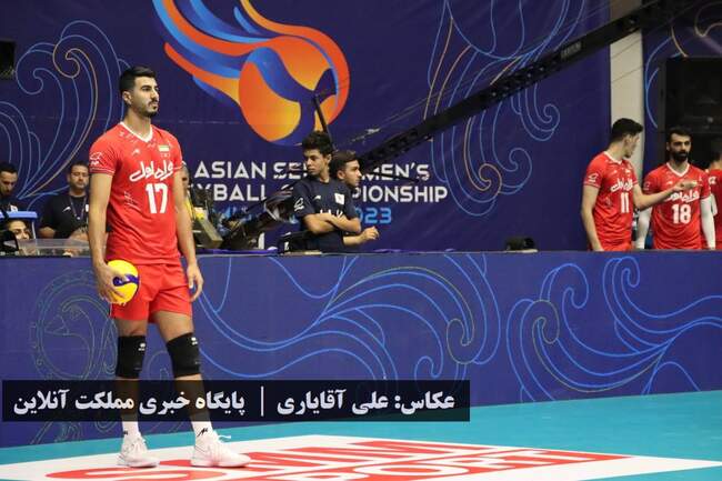تصاویر | روز سوم والیبال قهرمانی مردان آسیا ۲۰۲۳