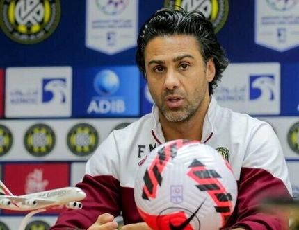 فرهاد مجیدی سرمربی البطائح امارات ماند