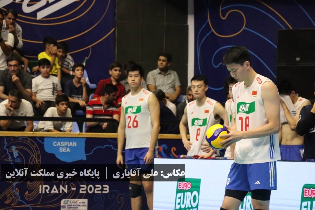 روز ششم والیبال قهرمانی مردان آسیا در ارومیه / تصاویر
