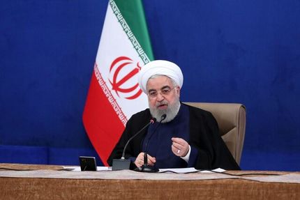 روحانی: روسیه و چین در برابر توطئه آمریکا ایستادگی کنند/ ما به آینده امیدواریم 