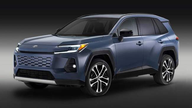 رونمایی تویوتا از نسل جدید RAV4 