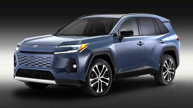 رونمایی تویوتا از نسل جدید RAV4 