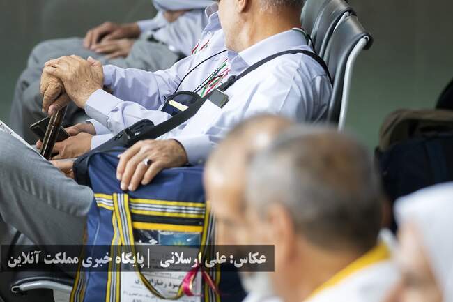 اعزام زائرین سرزمین وحی (حجاج) آذربایجان‌غربی از فرودگاه بین‌الملل�