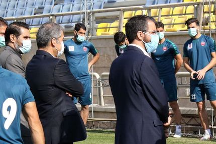 سیدجلال حسینی: مشکلات پرسپولیس را خیلی از باشگاه‌ها ندارند