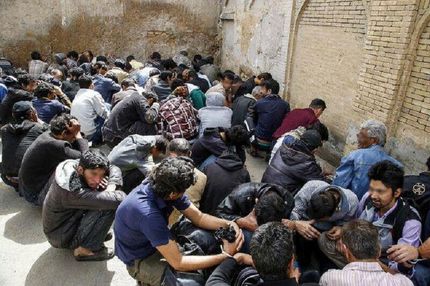 افزایش دو برابری معتادان متجاهر تهران نسبت به ۵سال گذشته/افزایش ۷۰ درصدی جمع‌آوری معتادان
