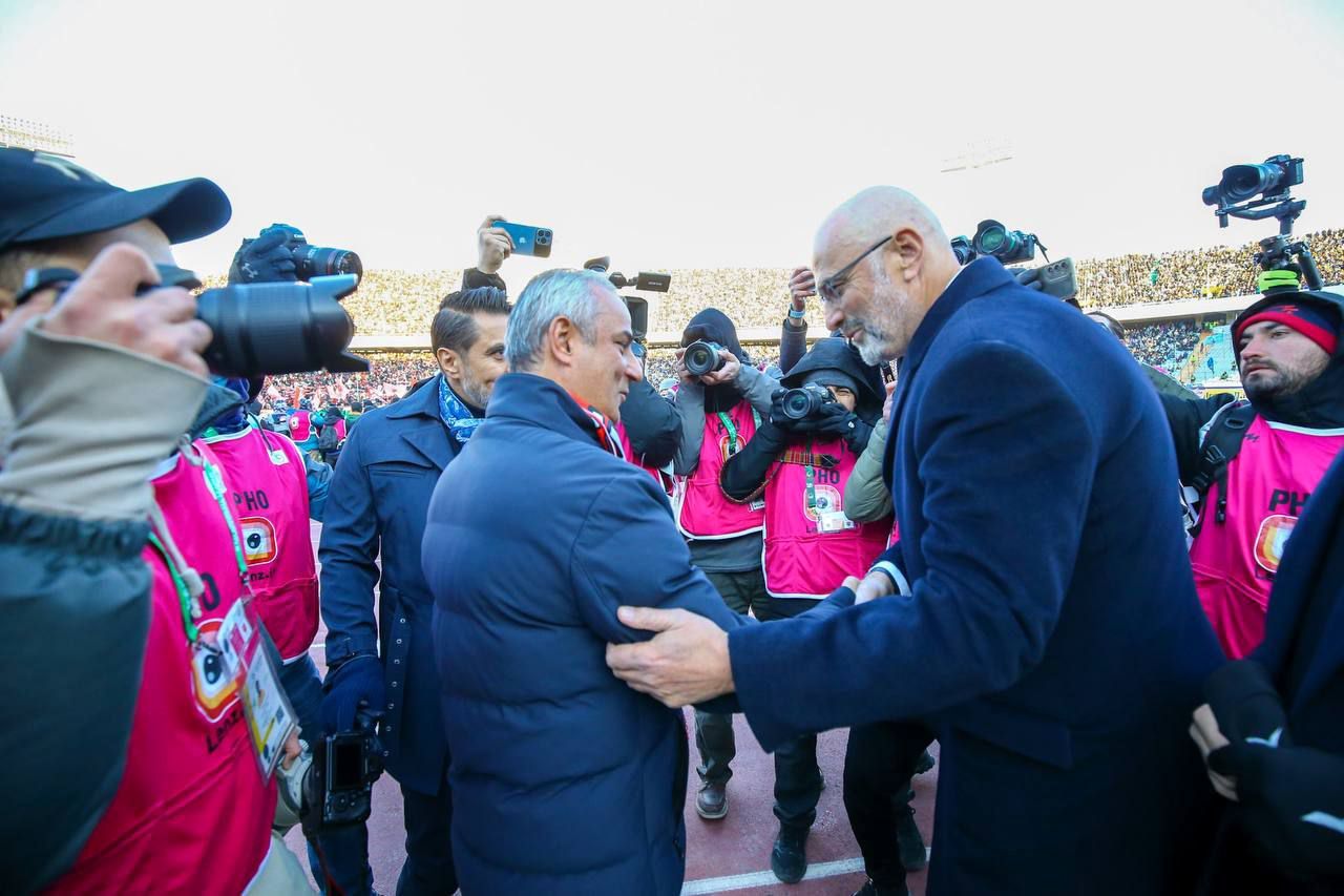 دربی ۱۰۵ از نگاه دوربین