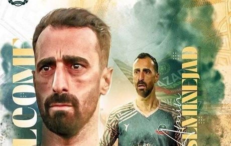 مهاجم اسبق استقلال به شمس آذر پیوست