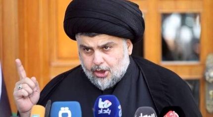 دستور مقتدی صدر به نمایندگان فراکسیون صدر برای نوشتن استعفایشان
