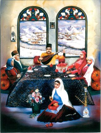 داستان چیلله گئجه‌سی در آذربایجان
