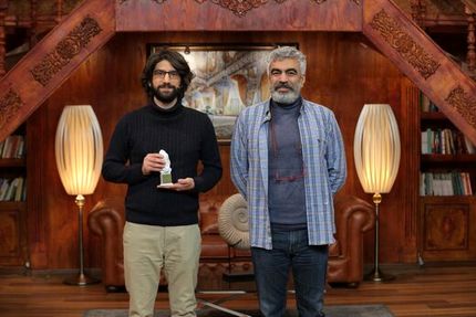 نویسنده «درخت گردو» مهمان سروش صحت شد
