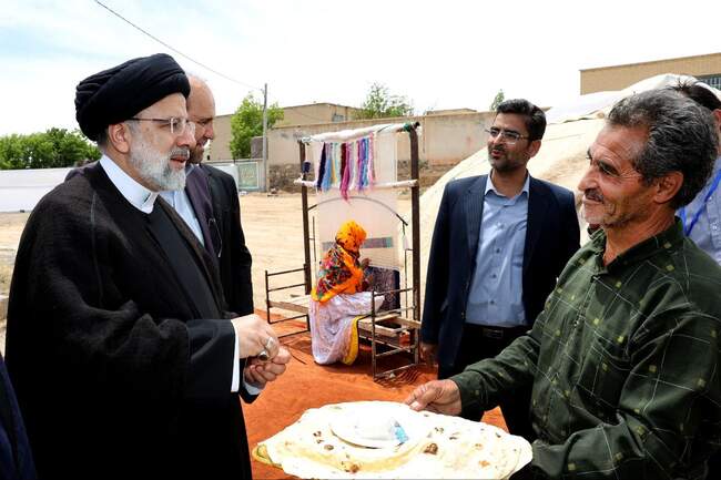 سفر استانی رئیس جمهور به استان آذربایجان‌شرقی از نگاه دوربین‌ها