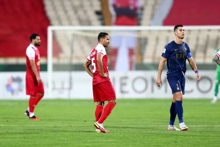 پرسپولیس مقابل النصر دست و پا بسته بود / شکست مقابل تیم رونالدو در خانه