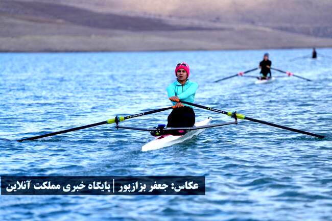 اولین اردوی تیم‌های ملی روئینگ آقایان و بانوان برگزار شد