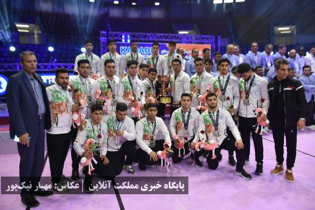 تصاویر | پایان مسابقات کبدی قهرمانی جوانان جهان در ارومیه