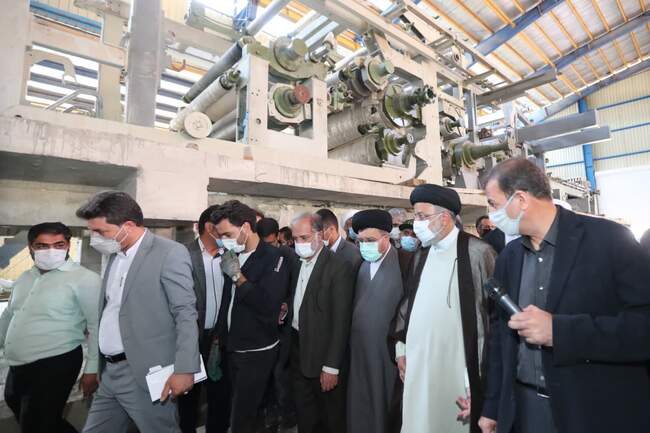 سفر استانی حجت‌الاسلام رئیسی به استان فارس از دید دوربین