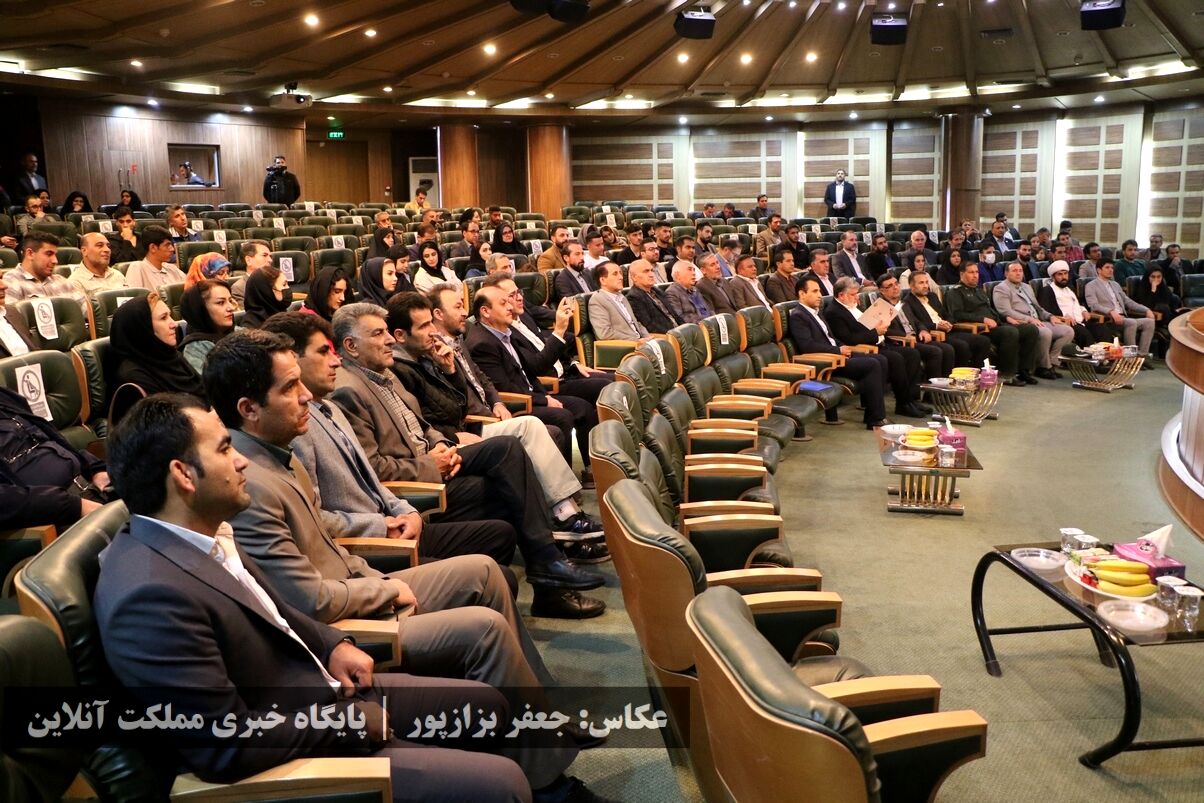 آیین تجلیل از قهرمانان و مدال‌آوران ورزش استان آذربایجان‌غربی / تصا