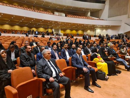 باز هم انتخاب رئیس جمهور عراق به تعویق اتفاد
