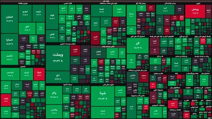 بورس سبز به تعطیلات رفت