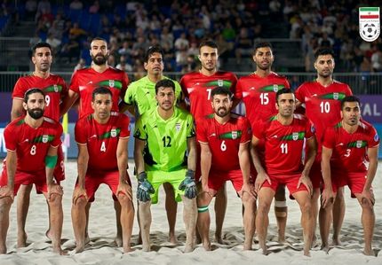 عربستان قهرمانی تیم ملی فوتبال ساحلی ایران را تبریک گفت