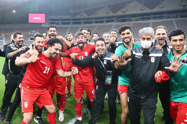 تصاویر بازی ایران و عراق در مقدماتی جام جهانی