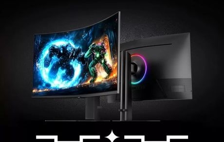 اولین مانیتور ۳۷ اینچی 4K رونمایی شد