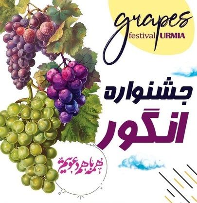 جشنواره انگور در دهکده ساحلی چی‌چست ارومیه برگزار خواهدشد