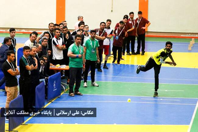 روز نخست جشنواره بازی‌های بومی و محلی دانشجویان بین‌المللی دانشگاه