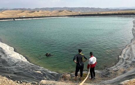 غرق شدن جوان ۲۵ ساله در استخر کشاورزی شهر ایوانکی