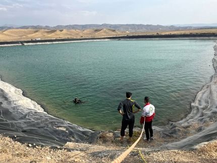 غرق شدن جوان ۲۵ ساله در استخر کشاورزی شهر ایوانکی