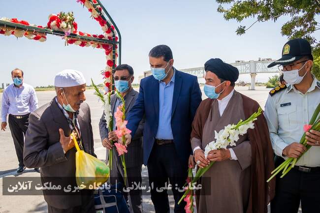 بازگشت حجاج آذربایجان‌غربی از سرزمین وحی