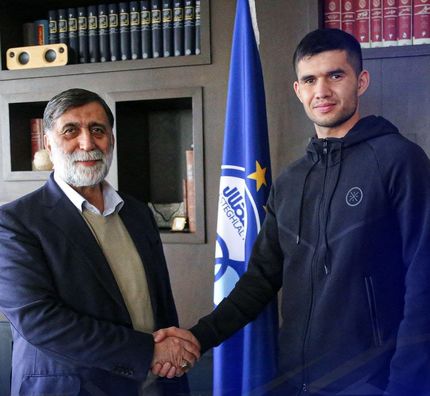 بازیکن ازبکستانی به استقلال پیوست