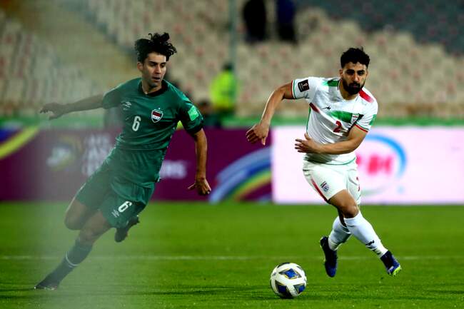 دیدار ایران و عراق از نگاه دوربین